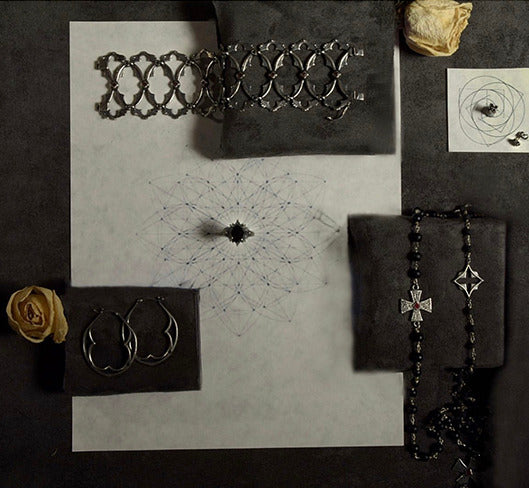 The Intersection of Fine Gothic Jewelry With Other Art Forms