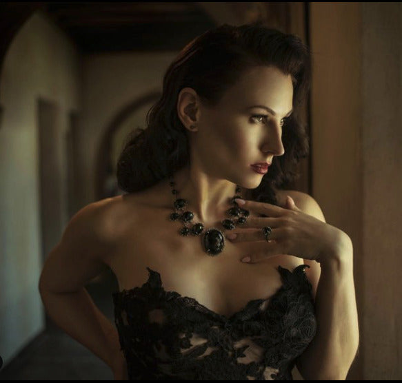 Silver & Gold Gothic Jewelry for Edgy Elegance Michelle Valadon Silver & Gold Gothic Jewelry for Edgy Elegance Michelle Valadon