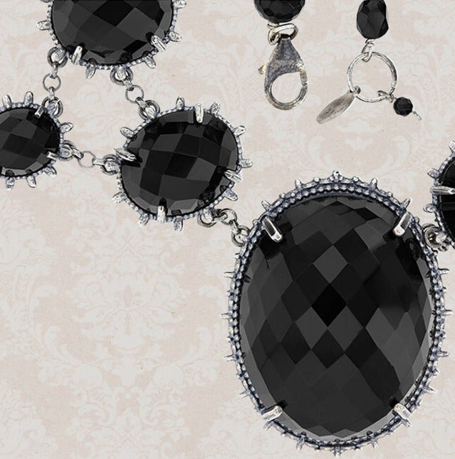 Black Onyx Rings, Necklaces, and Earrings: Symbolism & Significance