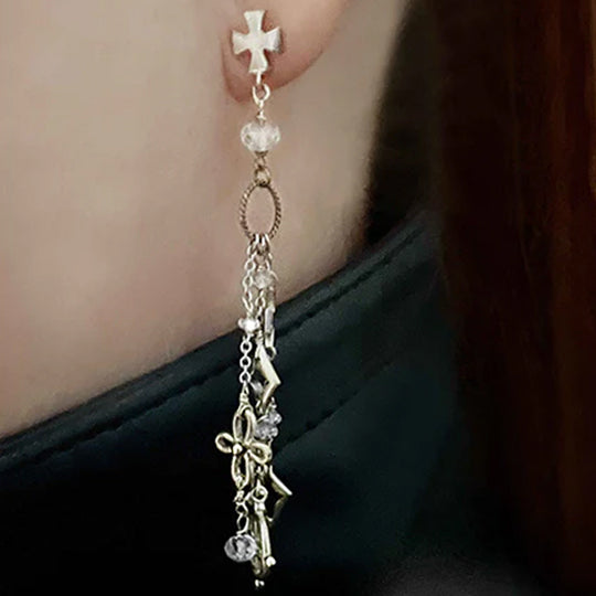 Unveiling the Mystique: Exploring the Symbolism of Edgy Silver Gothic Jewelry