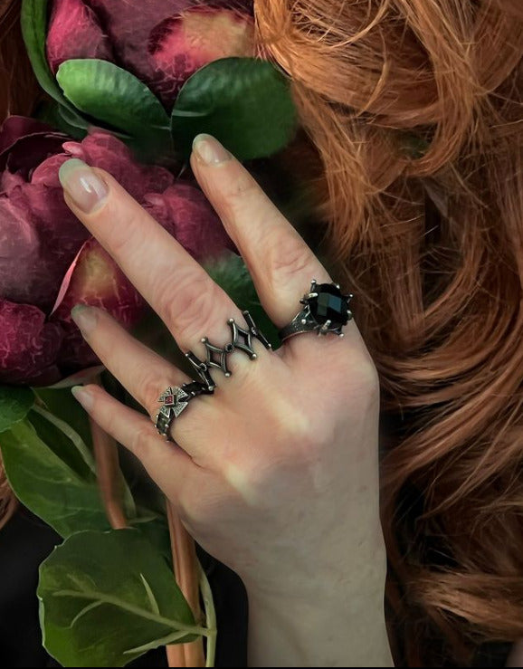 gothic rings