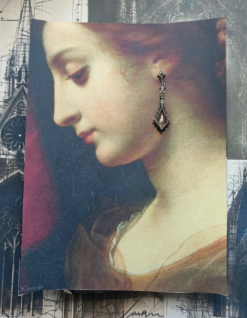 Choosing the Right Gothic Silver Earrings for Your Face Shape & Style