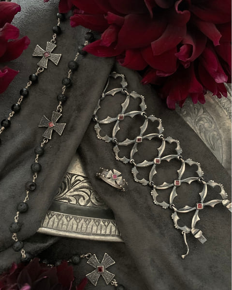 High Quality Handmade Fine Gothic Jewelry