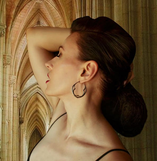 History of Earrings - From Hoops & Chandeliers to Studs
