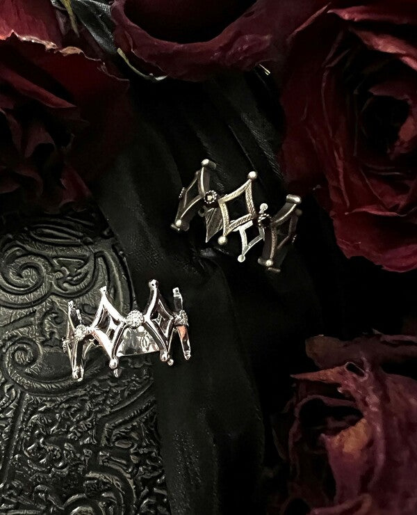 Symbolisms in Romantic Gothic Rings for Women
