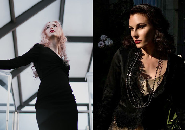 Romantic and Corporate Gothic Jewelry