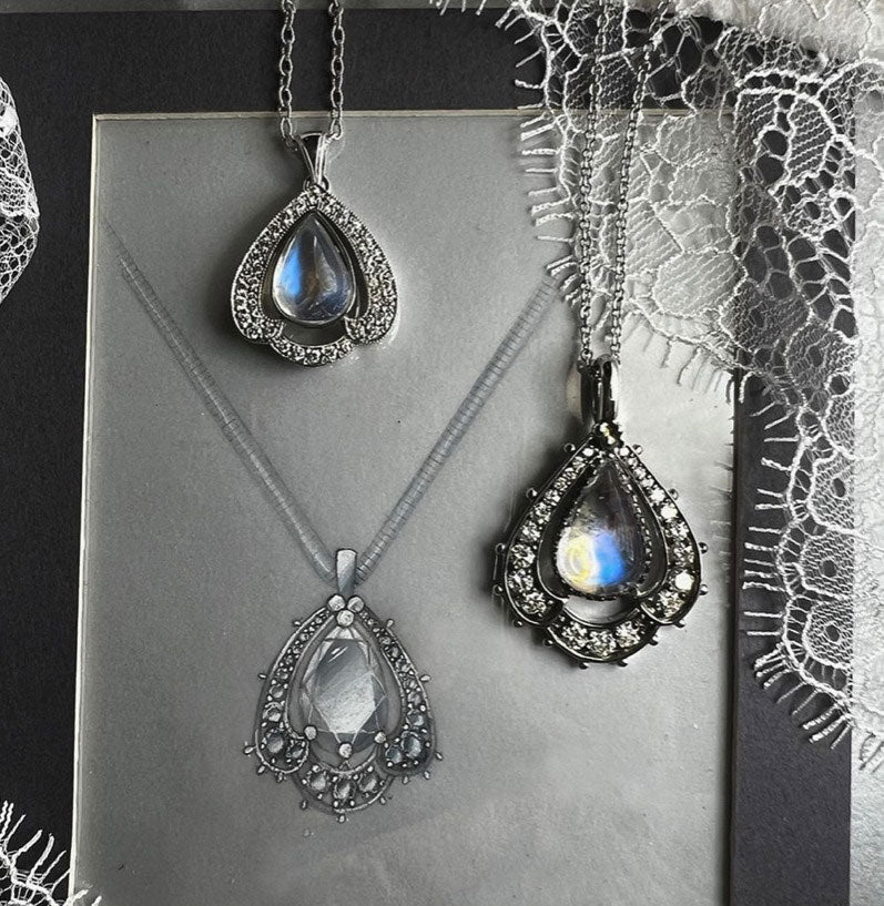 Exploring Unique Gemstones in Vintage-Inspired Jewelry Beyond Diamonds