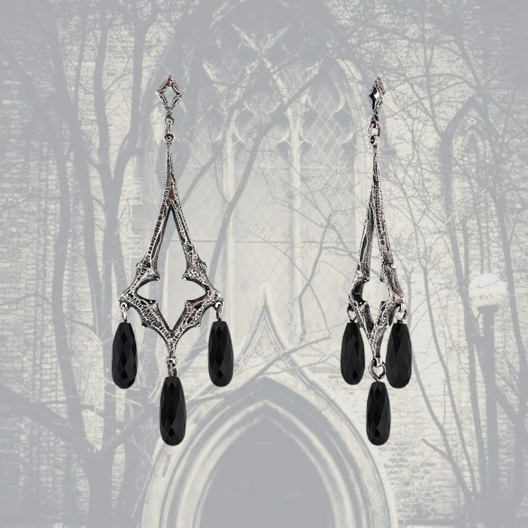 From Spire to Sterling: A Deep Dive Into the Gothic Jewelry Aesthetic