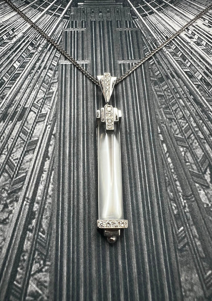 1920’s Metropolis Pendant