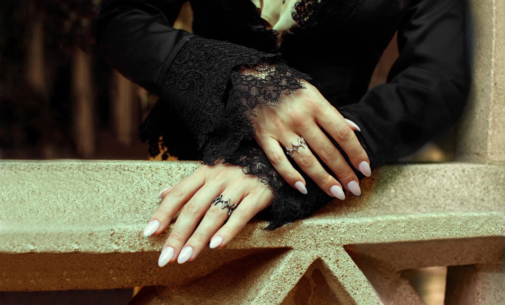 Modern Gothic Rings