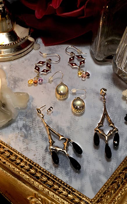 Fine Gothic Earrings 