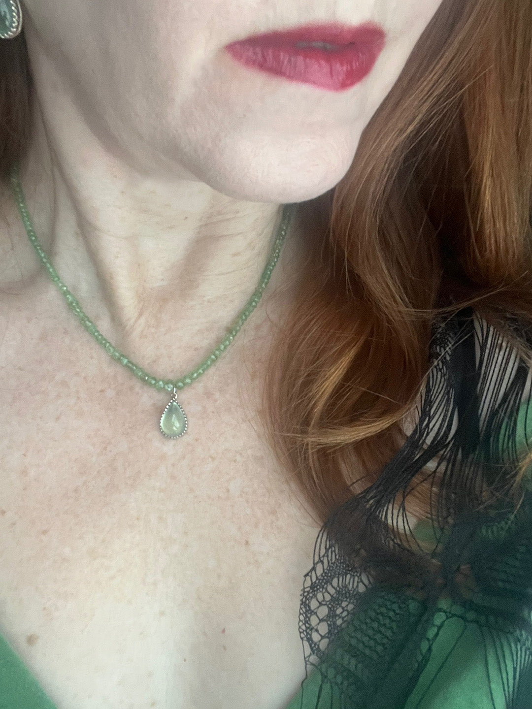 Green with Envy Necklace