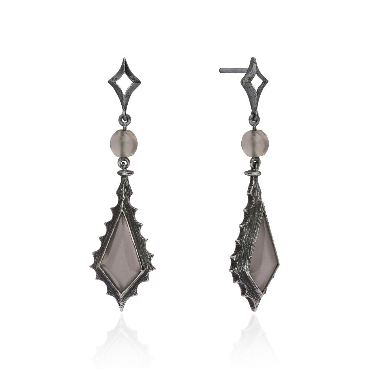 Michelle Valadon Drop Earrings – Graceful Statement Jewelry Pieces
