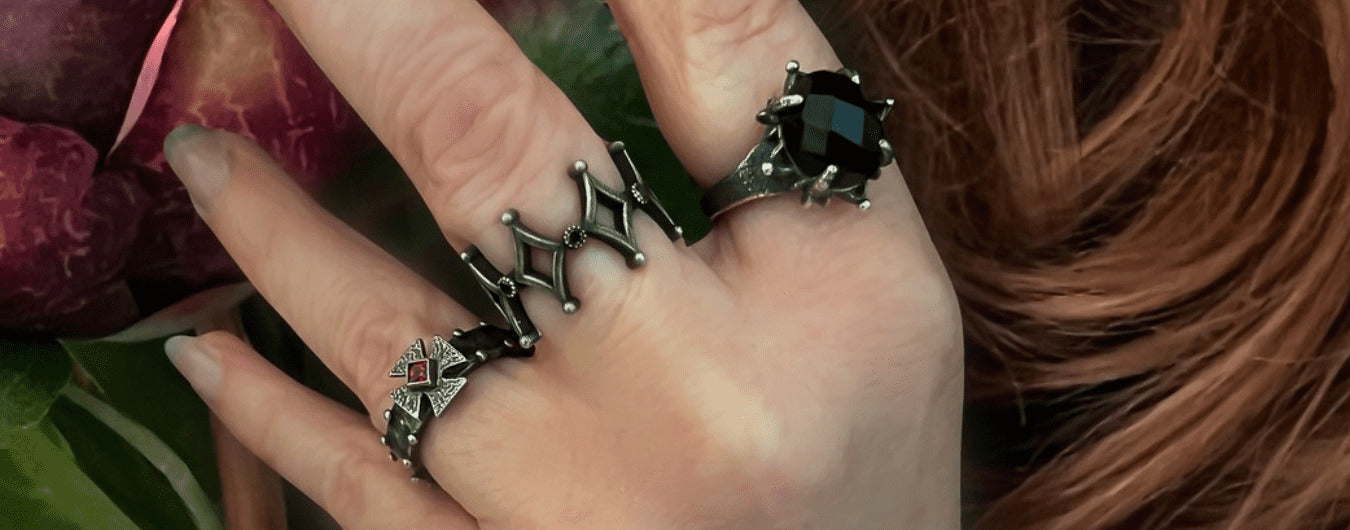 Vintage Inspired Gothic Jewelry