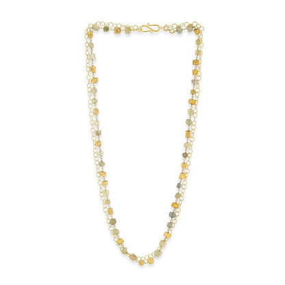 Ceres Treasures V Squares & Circles Necklace - Necklace