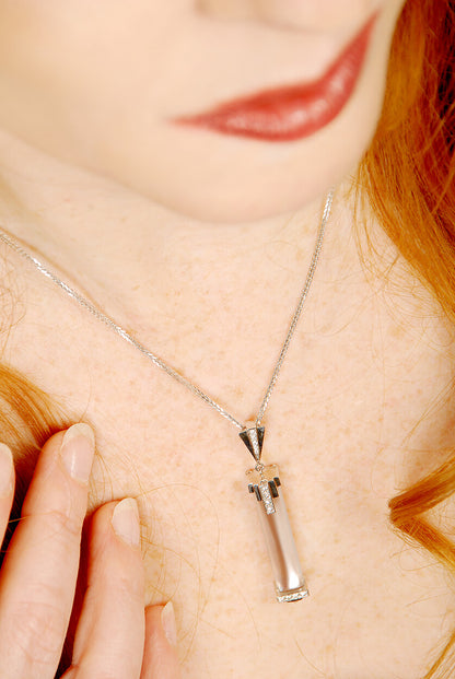 1920’s Metropolis Pendant
