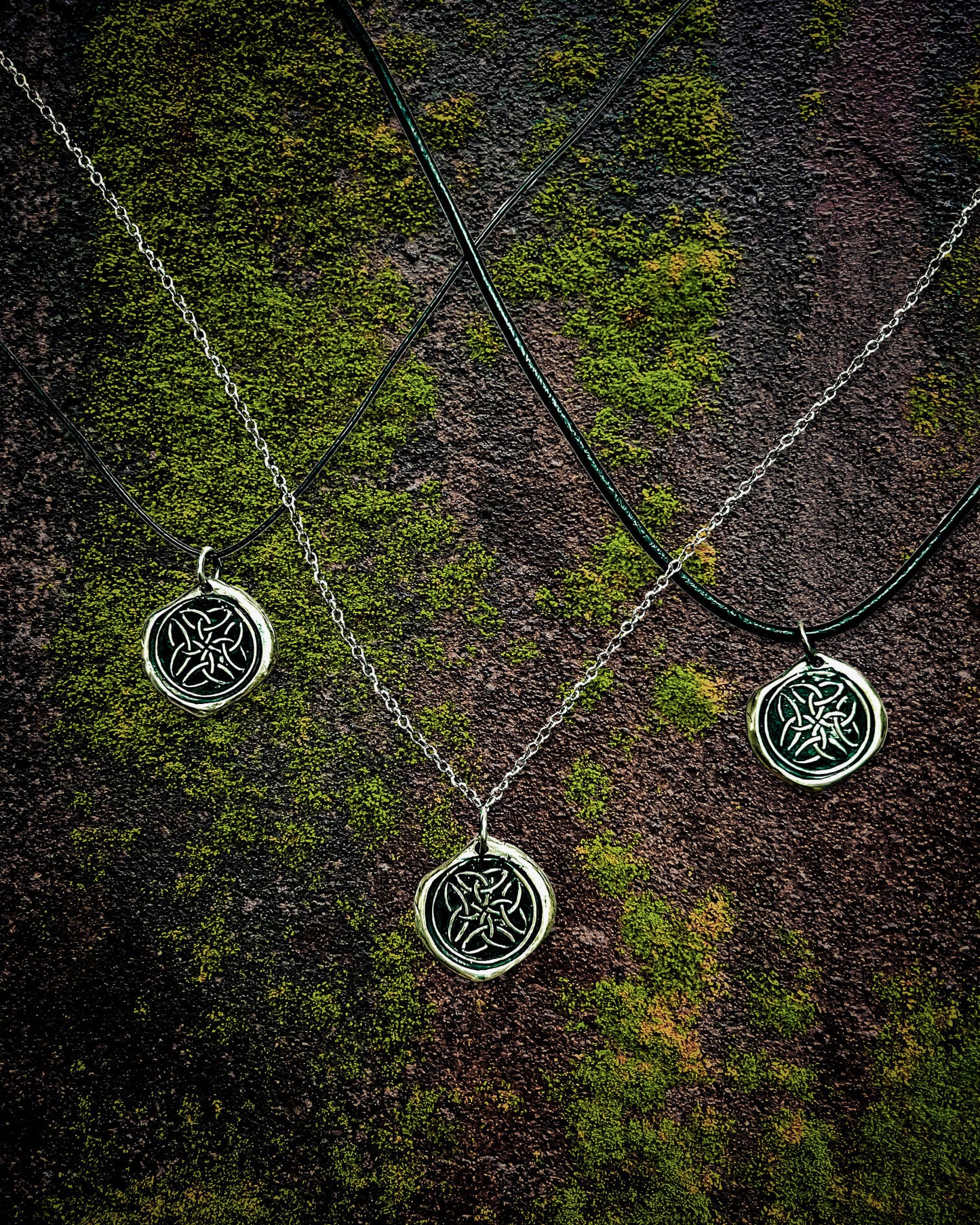 Celtic Coin Pendant