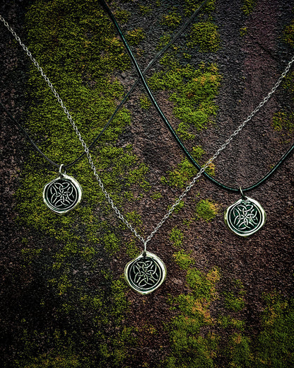 Celtic Coin Pendant