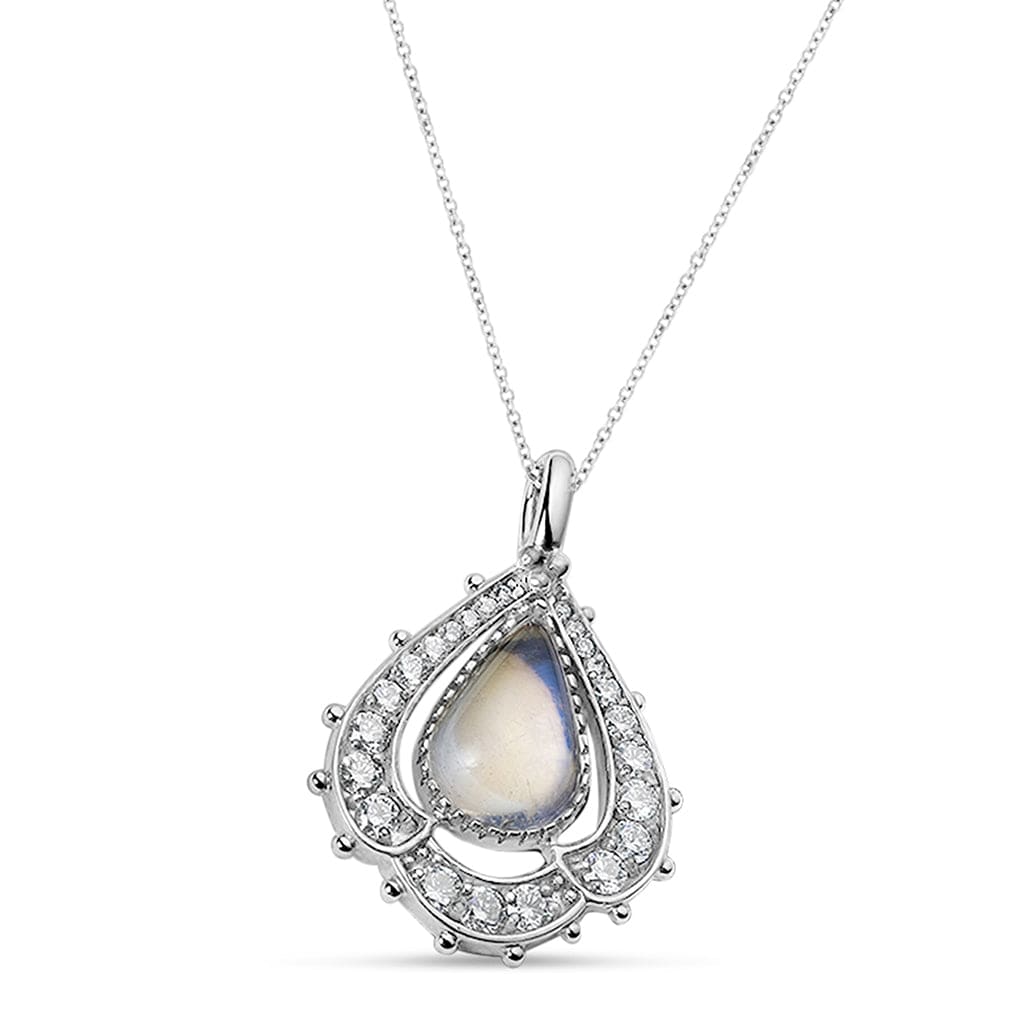 Chantilly Lace Pendant Necklace - Pendant/Necklace