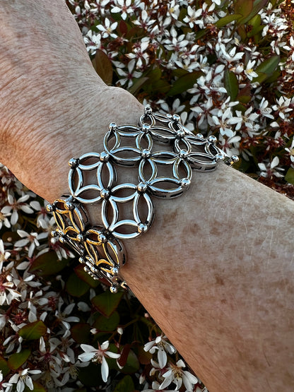 Geometric Passion Bracelet