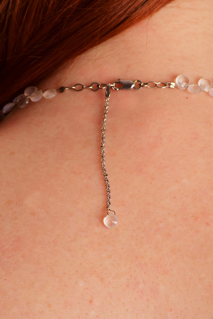 Frozen Tears Of Winter Necklace