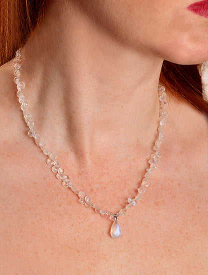 Frozen Tears Of Winter Necklace