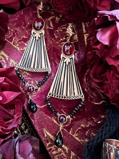 Ooh La La Rose Earrings