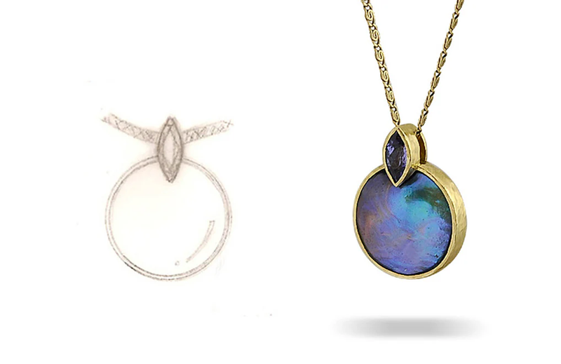 BLUE PENDANT DREAM