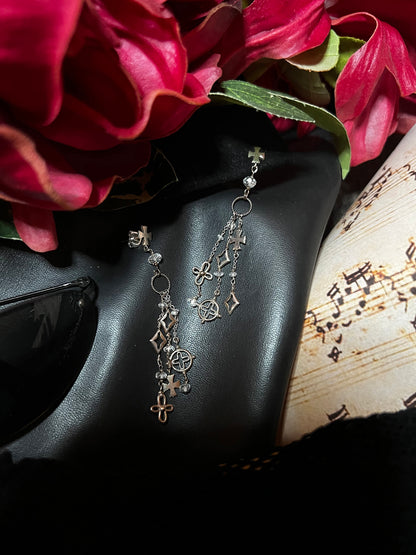 Cathedral Crosses Earrings