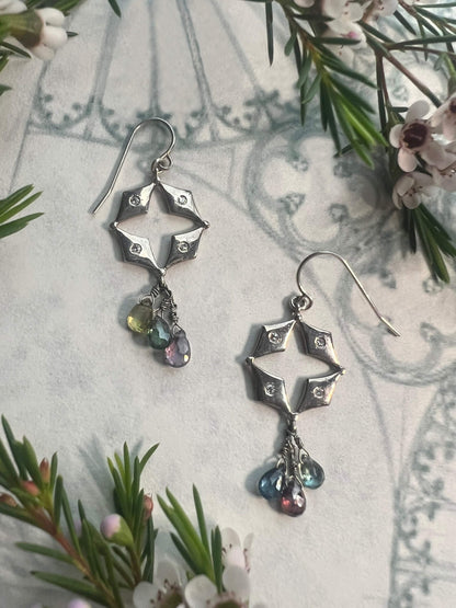 Celestial Stars Earrings