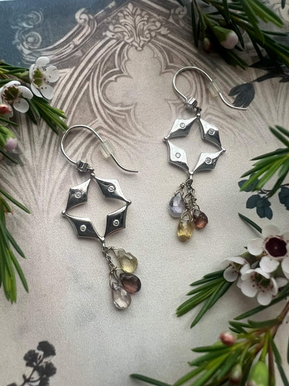 Celestial Stars Earrings
