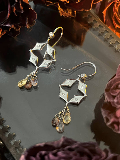 Celestial Stars Earrings