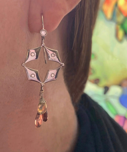 Celestial Stars Earrings