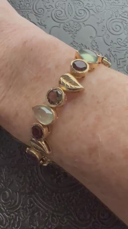Cycle Of Life Leaf Cuff