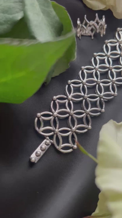 Geometric Passion Bracelet