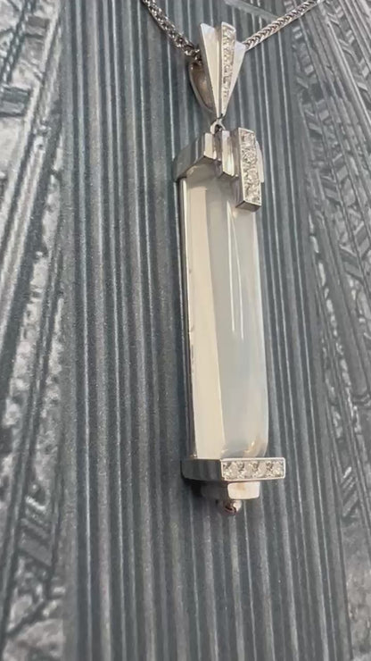 1920’s Metropolis Pendant