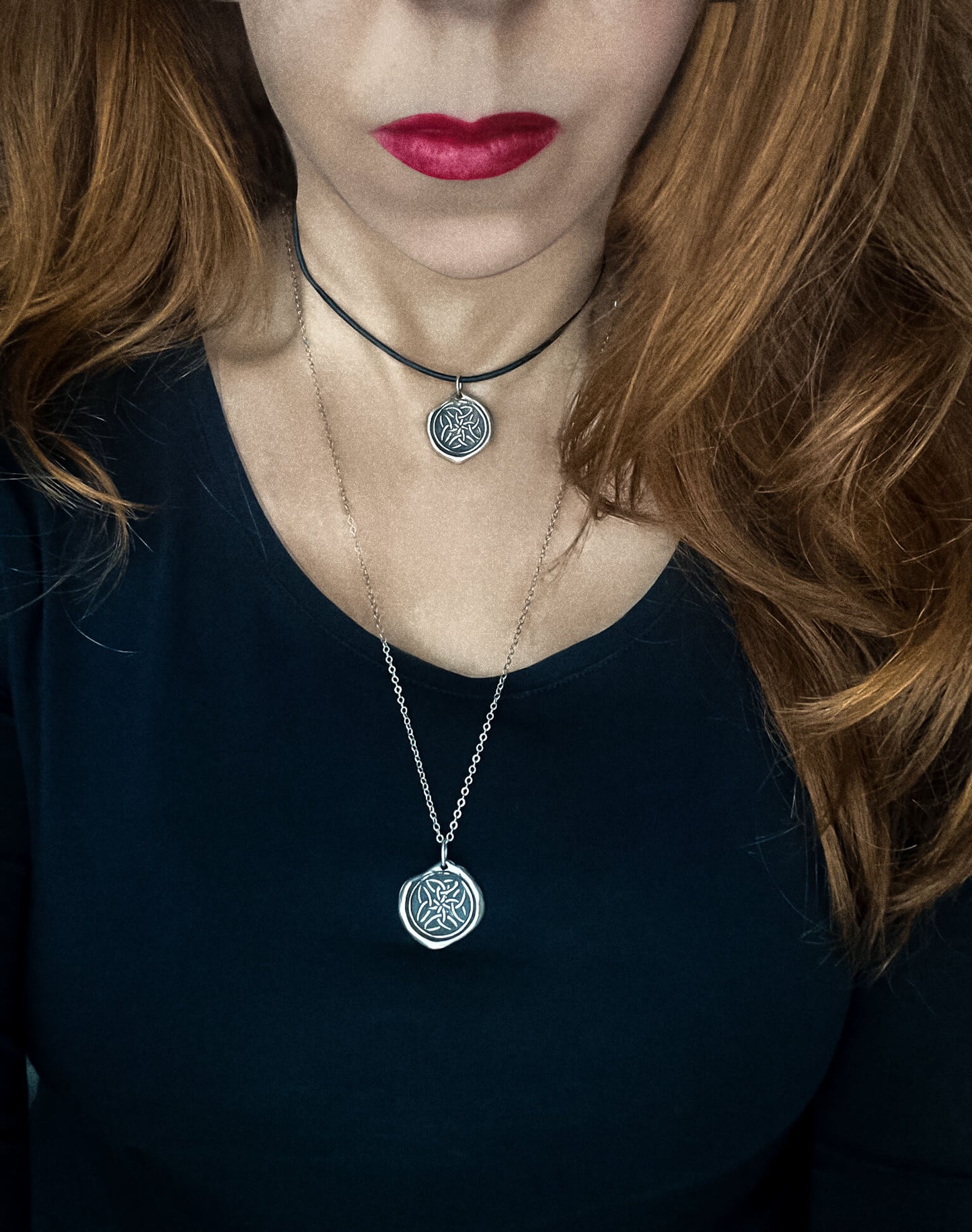 Celtic Coin Pendant