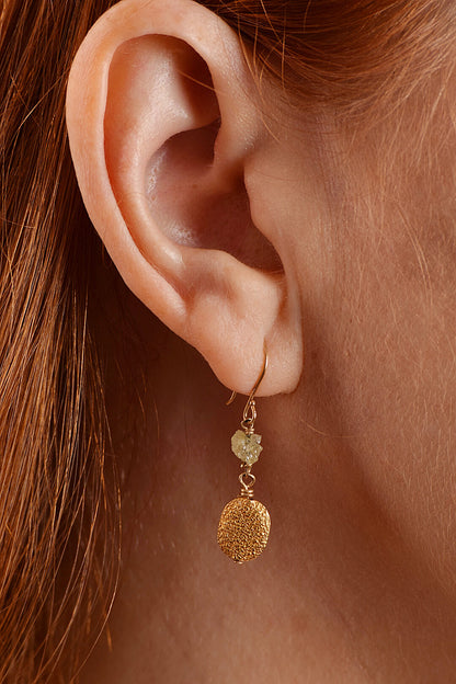 Ceres Treasures Oval Coin Drops
