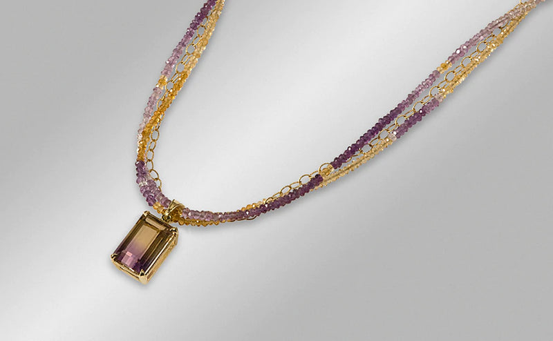 AMETRINE NECKLACE PENDANT
