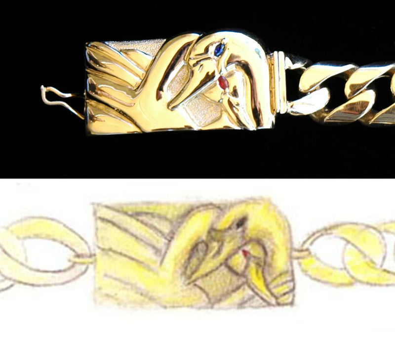 SWAN'S EMBRACE BRACELETS